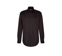 SEIDENSTICKER Chemise coupe régulière noir | 43