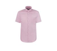 Seidensticker Regular Fit Kurzarm Business Hemd Chemise d'affaires, Rose, 44 Kurz Hommes