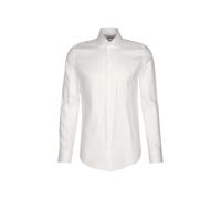 Seidensticker Chemise d'affaires pour Homme, Blanc, 37 cm