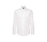 Seidensticker Chemise d'affaires pour Homme, Blanc, 37 cm