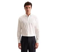 Seidensticker Chemise d'affaires pour Homme, Blanc, 38