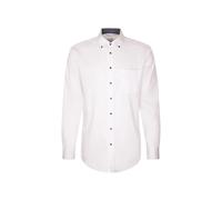 Seidensticker Chemise d'affaires pour Homme, Blanc, 38
