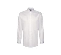 Seidensticker Chemise d'affaires pour Homme, Blanc, 44 cm