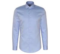 Seidensticker Chemise d'affaires pour Homme, Bleu, 39