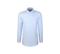 Seidensticker Chemise d'affaires pour Homme, Bleu, 44