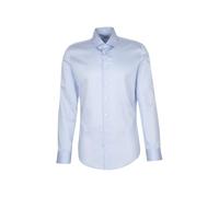 Seidensticker Chemise d'affaires pour Homme, Bleu, 44