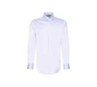Seidensticker Chemise d'affaires pour Homme, Bleu, 45