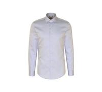Seidensticker Chemise d'affaires pour Homme - Coupe ajustée - Facile à Repasser - Col Kent - Manches Longues - 100% Coton