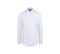 Seidensticker Chemise d'affaires pour Homme - Coupe ajustée - Facile à Repasser - Col Kent - Manches Longues - 100% Coton