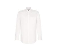 Seidensticker Chemise d'affaires pour Homme, Blanc, 49