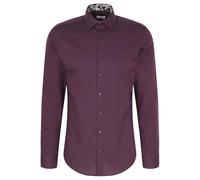 Seidensticker Chemise d'affaires pour Homme, Lilas, 38