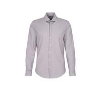Seidensticker Chemise d'affaires pour Homme, Lilas, 43