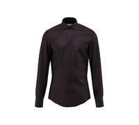 Seidensticker Chemise d'affaires pour Homme, Noir, 43