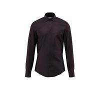 Seidensticker Chemise d'affaires pour Homme, Noir, 46