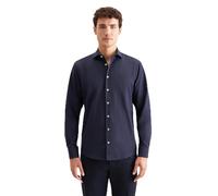 Seidensticker Chemise décontractée pour Homme, Bleu, 39