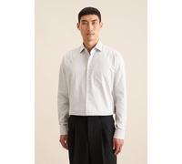 Seidensticker Chemise en Flanelle pour Homme, Gris, 46