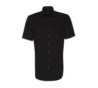 SEIDENSTICKER Chemise noir, Taille M-L