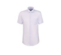 SEIDENSTICKER Chemise bleu chiné / rose, Taille L-XL