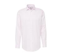 Seidensticker Regular Fit Langarm Business-Hemd Chemise, Rose, 48 Hommes