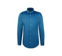 Seidensticker Shaped Fit Langarm Business-Hemd Chemise, Vert, 45 Hommes