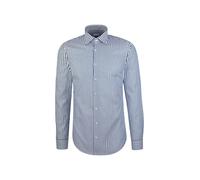 SEIDENSTICKER Chemise 'SMART CLASSICS' bleu / blanc, Taille 41