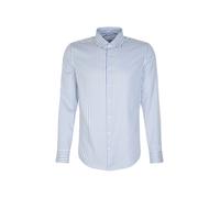 SEIDENSTICKER Chemise 'SMART CLASSICS' bleu clair / blanc, Taille 38