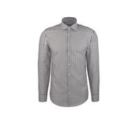 Seidensticker Regular Fit Langarm Business-Hemd Chemise, Marron, 44 Hommes