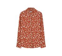 SEIDENSTICKER Chemisier beige / orange foncé, Taille XS