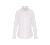 Chemise manches longues boutonnÃ©e femme Seidensticker Regular Fit Kent Blanc 46