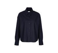 SEIDENSTICKER Chemisier bleu marine / gris clair, Taille XL