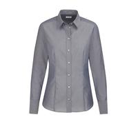 Chemise manches longues boutonnÃ©e femme Seidensticker Regular Fit Kent Gris 44