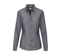 Chemisier manches longues femme Seidensticker Slim Fit 1/1 Kent Gris 44