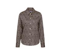 SEIDENSTICKER Chemisier 'July Drop 252' beige clair / brun foncé, Taille 4XL