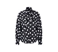 SEIDENSTICKER Chemisier noir / blanc, Taille 4XL