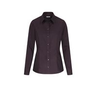 Chemise manches longues boutonnÃ©e femme Seidensticker Regular Fit Kent Noir 48