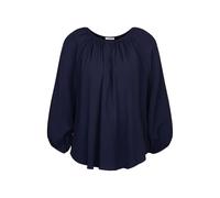 Seidensticker Chemisier pour Femme Blouse, Bleu Marine, 46