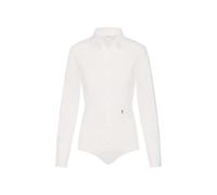 Seidensticker Chemisier pour femme - Chemisier - Body - Sans repassage - Coupe slim - Manches longues - Uni - Stretch