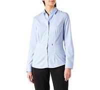 Seidensticker Chemisier pour femme - Chemisier - Coupe slim - Manches longues - Uni - 100 % coton