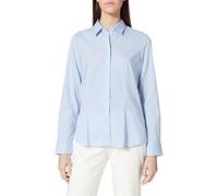 Seidensticker Chemisier pour femme - Chemisier de ville - Chemisier chemise - Regular Fit - Manches longues - Uni - 100 % coton
