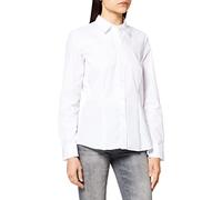 Seidensticker Chemisier pour femme - Chemisier de ville - Chemisier chemise - Regular Fit - Manches longues - Uni - 100 % coton
