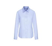 Seidensticker Chemisier pour femme - Chemisier de ville - Chemisier chemise - Regular Fit - Manches longues - Uni - 100 % coton