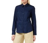 Seidensticker Chemisier pour femme - Chemisier de ville - Chemisier chemise - Regular Fit - Manches longues - Uni - 100 % coton