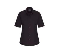 Seidensticker Chemisier pour femme - Chemisier de ville - Chemisier - Regular Fit - Manches courtes - Uni - 100 % coton