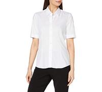 Seidensticker Chemisier pour femme - Chemisier de ville - Chemisier - Regular Fit - Manches courtes - Uni - 100 % coton