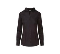 Seidensticker Femme Blouse col Calice Slim Fit Manche Longue sans Repassage 36 Noir
