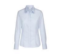 SEIDENSTICKER Chemisier 'Schwarze Rose' azur, Taille M-L