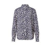 SEIDENSTICKER Chemisier 'Schwarze Rose' beige / bleu foncé, Taille XXXL