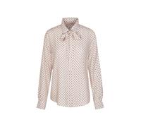 SEIDENSTICKER Chemisier ' Schwarze Rose ' beige / noir, Taille 4XL