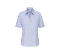 Seidensticker Chemisier pour femme - Chemisier de ville - Chemisier - Regular Fit - Manches courtes - Uni - 100 % coton