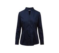 SEIDENSTICKER Chemisier 'Schwarze Rose' bleu foncé, Taille M